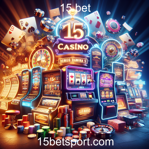 Explorando os Cassinos Online: Entretenimento e Oportunidades no 15 Bet