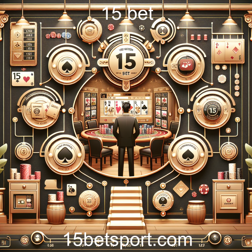 Descubra a Emoção da Categoria High Roller no 15 bet