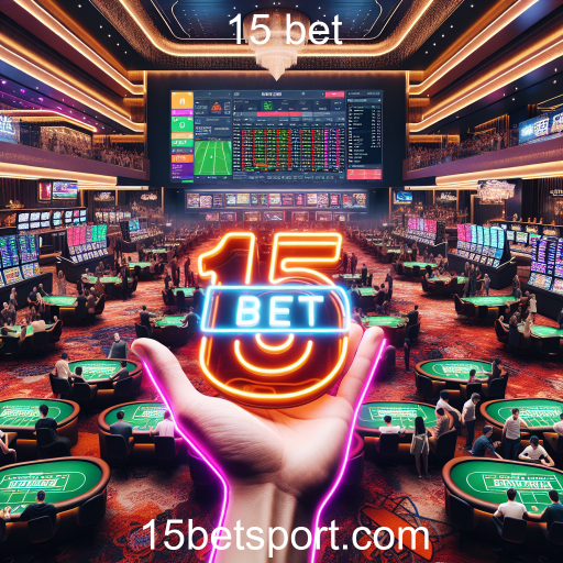 Apostas ao Vivo: A Revolução das Apostas em Tempo Real no 15 Bet