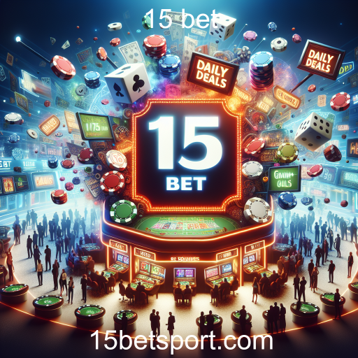 Maximize suas Apostas com as Ofertas Diárias do 15 Bet