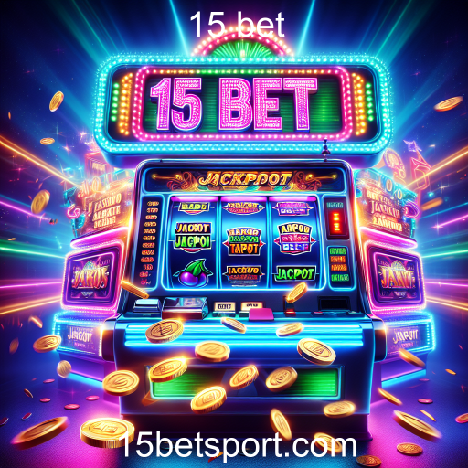 Descubra o Mundo dos Jogos Progressivos na 15 Bet