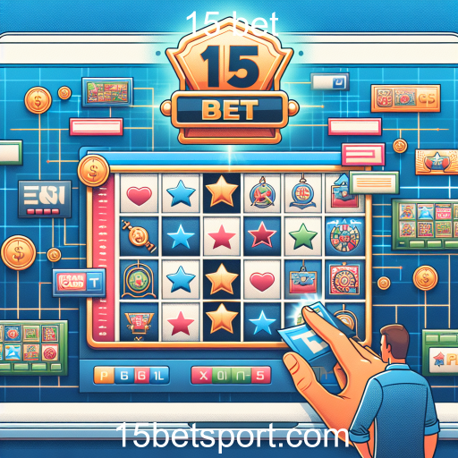 Descubra a Emoção das Raspadinhas no 15 Bet